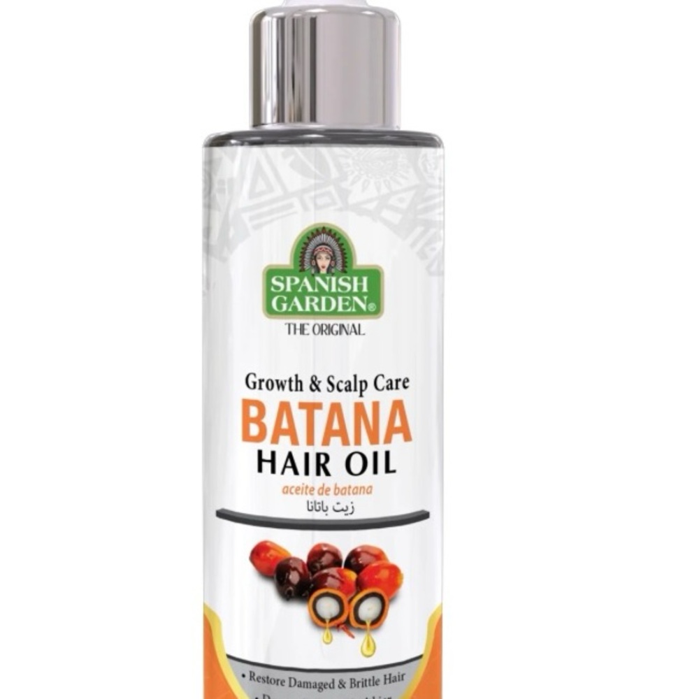 Batana Oil Hair Treatment Set - White and Orange - Picture 3 of 4
